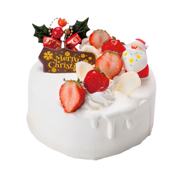 16＜京成ホテル＞いちごのクリスマスデコレーション 12月25日(金)お渡し