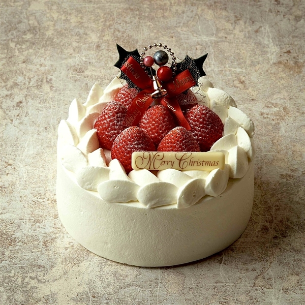 17＜東京會舘＞苺のクリスマスケーキ 12月24日(木)お渡し
