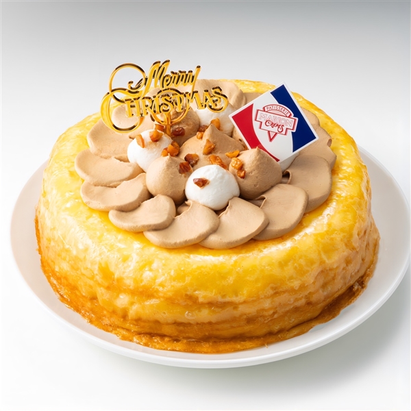 26＜マリオンクレープ＞クリスマスミルクレープ 12月25日(金)お渡し