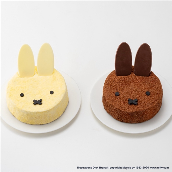 27＜ミッフィー＆メラニー＞チーズとショコラのクリスマスケーキ 12月24日(木)お渡し