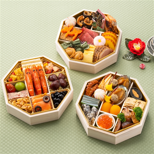 ２１【12月30日（土）配達指定】＜ホテル椿山荘東京＞和洋おせち三段重