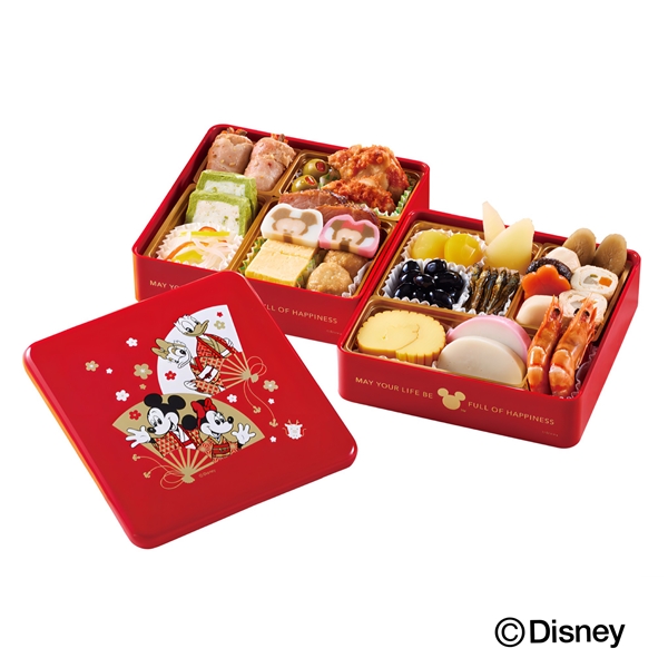 ５０＜紀文食品＞ おせち詰合せ／ディズニー