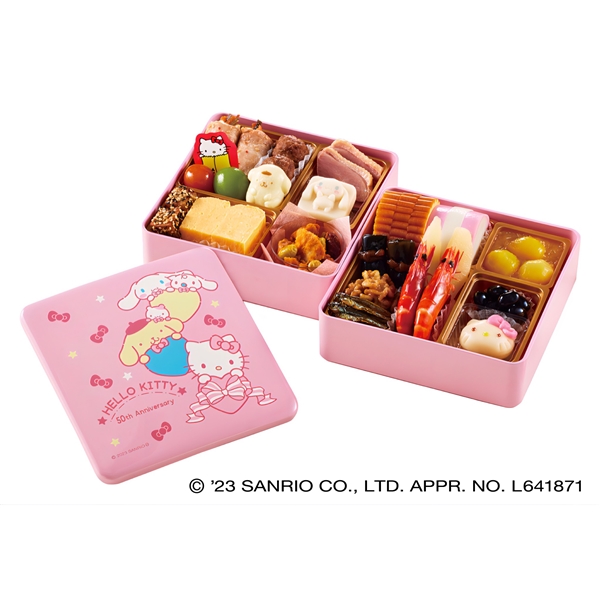 ５１＜紀文食品＞ サンリオキャラクターズのおせち詰合せ