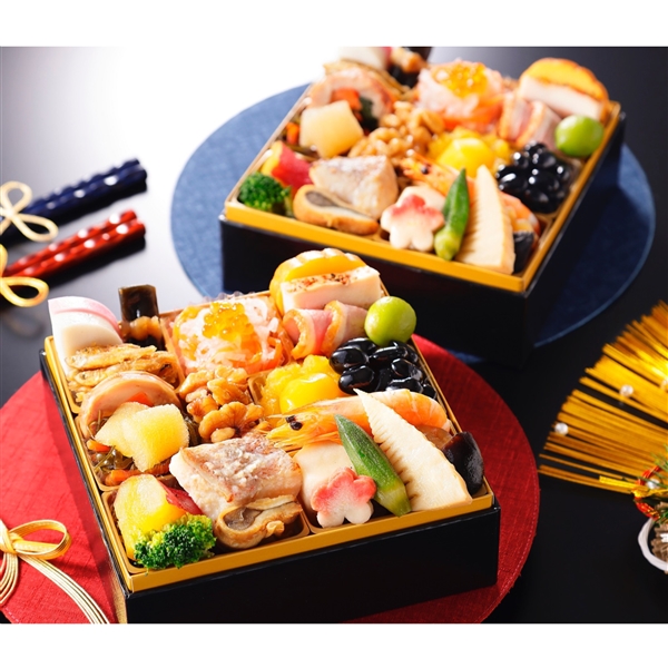 ８０【12月30日（土）配達指定】＜銀座割烹　里仙＞個食おせち２個セット