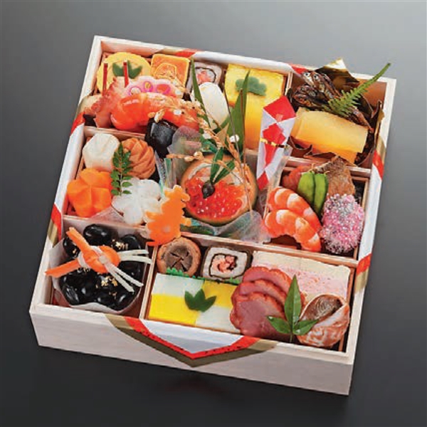 ９４【12月31日（日）配達指定】＜京料理　濱登久＞おせち一段重