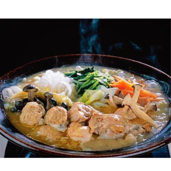 １１８【12月30日（土）配達指定】＜なだ万＞とり鍋セット