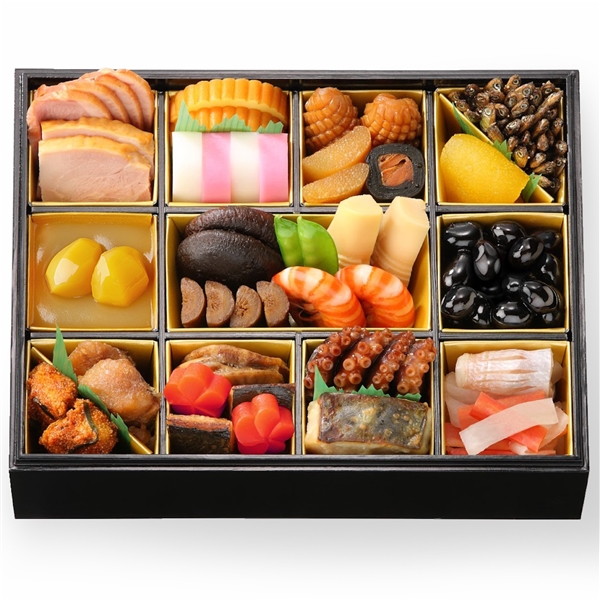 ３７＜日本料理　なだ万＞おせち重詰