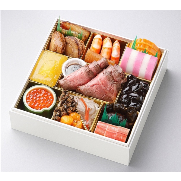 ４０【12月30日（火）配達指定】＜日本料理　なだ万＞冷凍おせち　「多久味」