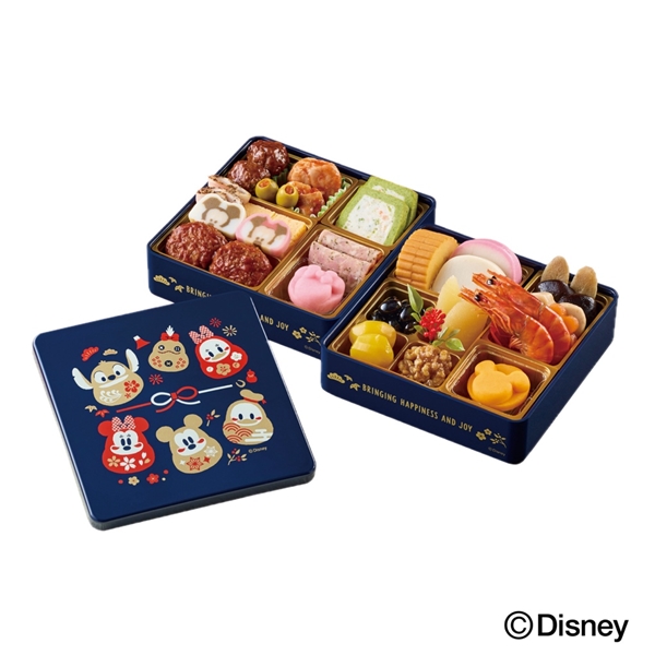 ５１＜紀文食品＞おせち詰合せ/ディズニー