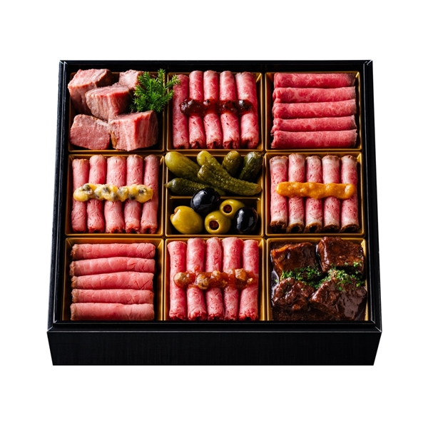 ６７【12月30日（火）配達指定】＜ローストビーフの店 鎌倉山＞肉おせち