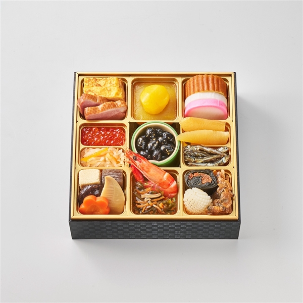 ７９【12月31日（水）配達指定】＜にんべん＞和の華　一段重（個食おせち／冷蔵）