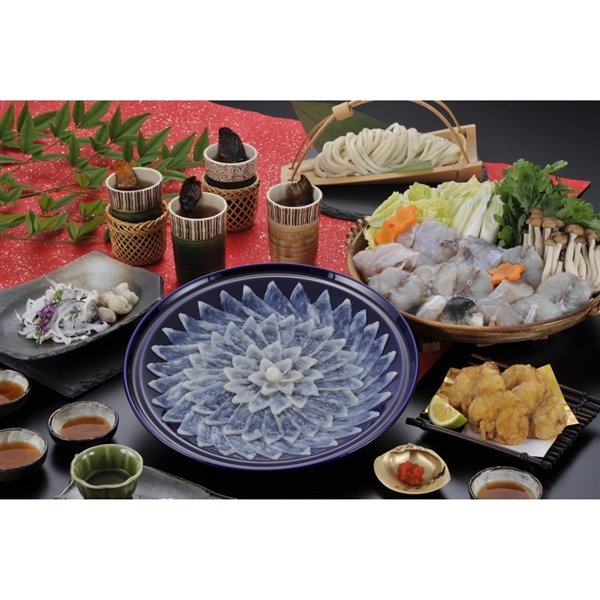 １１２【12月30日（火）配達指定】＜ふく太郎＞ふく料理にぎわいフルコース