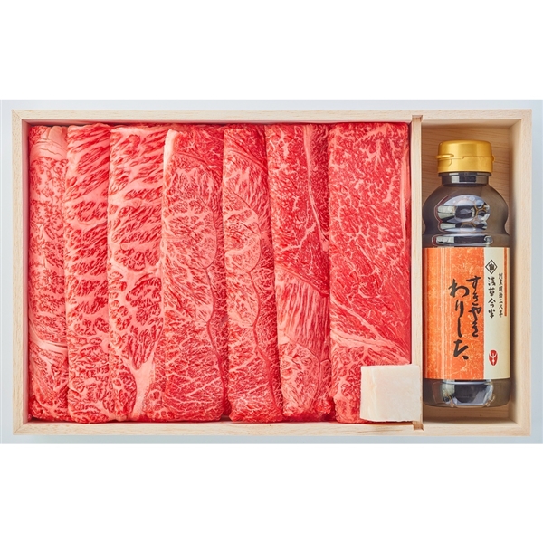 １１８【12月30日（火）配達指定】＜浅草今半＞黒毛和牛すき焼用セット