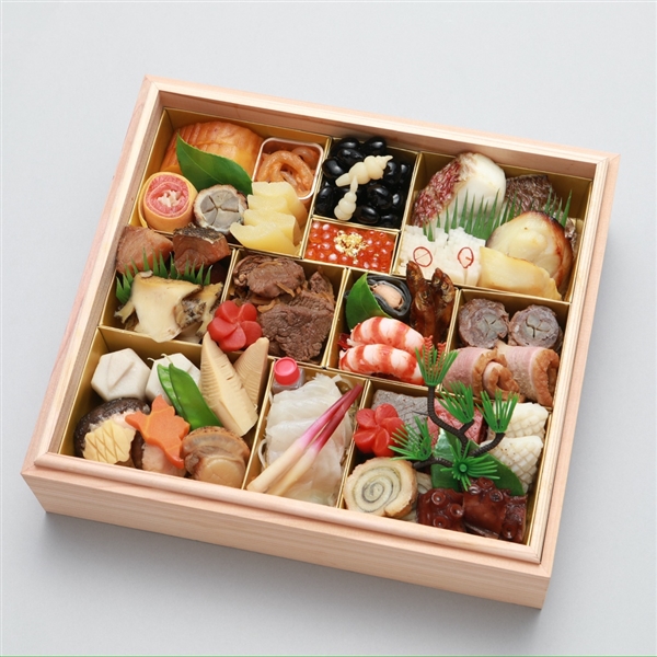 55＜京料理 熊魚菴＞監修 和風おせち一段