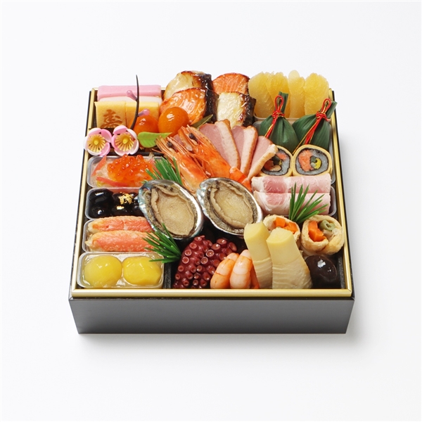 59＜京・料亭 わらびの里＞和風料亭おせち一段
