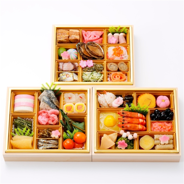 63＜金城樓＞料亭おせち三段