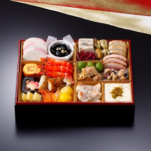 67【12月30日（水）配達指定】＜ホテルオークラ＞和洋おせち一段重(冷凍)