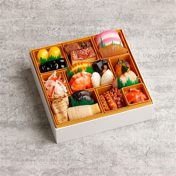 73【12月30日（水）配達指定】＜日本料理　なだ万＞冷凍おせち「珠寿」