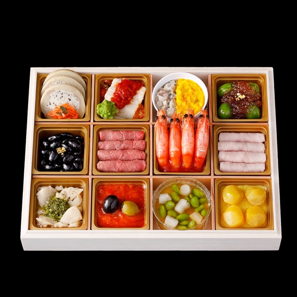 88【12月30日（水）配達指定】＜銀座ローマイヤ＞洋風おせち(一段重)