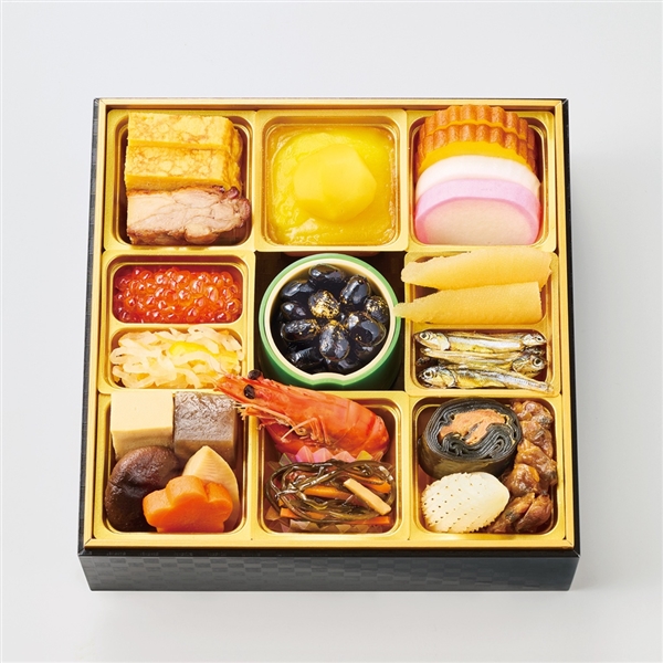 95【12月31日（木）配達指定】＜にんべん＞「東京・日本橋」和の華　一段重（個食おせち／冷蔵）