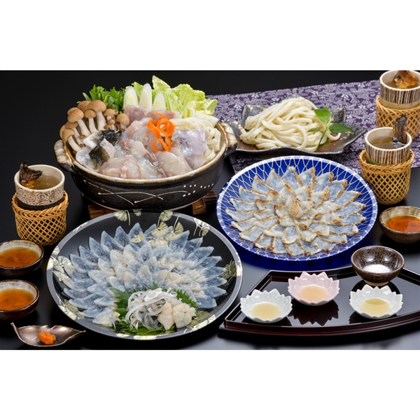 106【12月30日（水）配達指定】＜ふく太郎＞ふく料理ホームコース