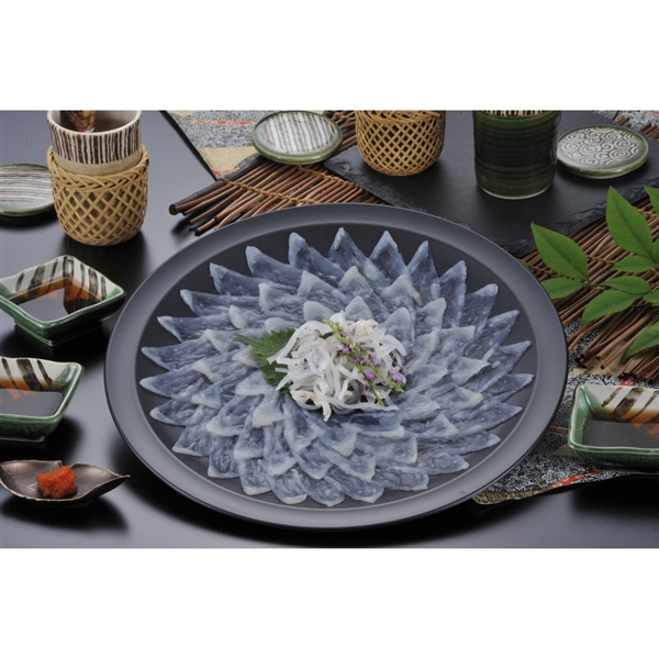 107【12月30日（水）配達指定】＜ふく太郎＞とらふく刺身セット