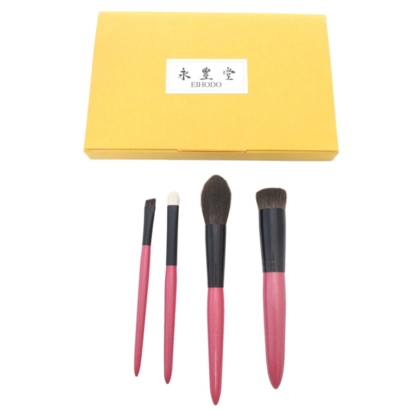 ●<永豊堂>P/Bシリーズ 広島熊野筆4本セット