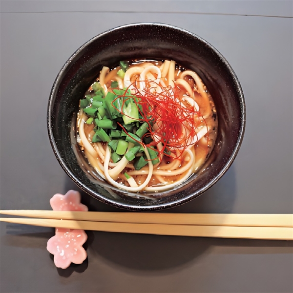 ＜飛勘水産＞あんこう肝汁うどん