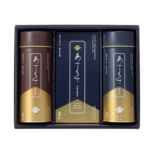 ＜山本山＞海苔詰合せ「あさくさ」