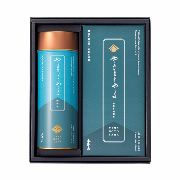 ＜山本山＞海苔詰合せ