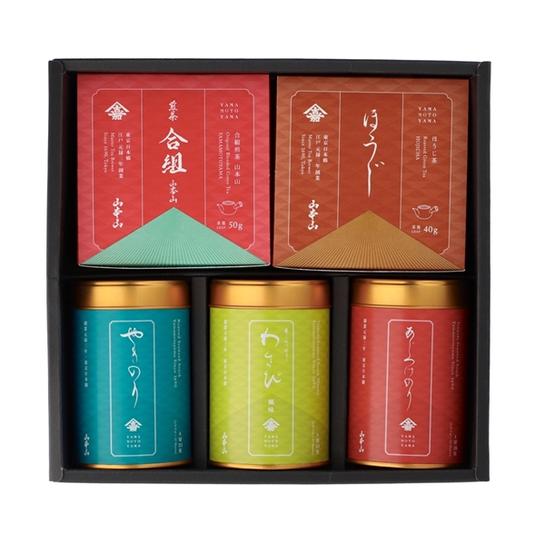 ＜山本山＞お茶海苔詰合せ