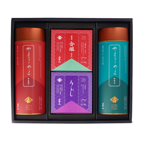 ＜山本山＞お茶海苔詰合せ