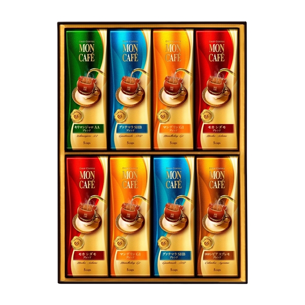 ＜モンカフェ＞ドリップコーヒー詰合せ