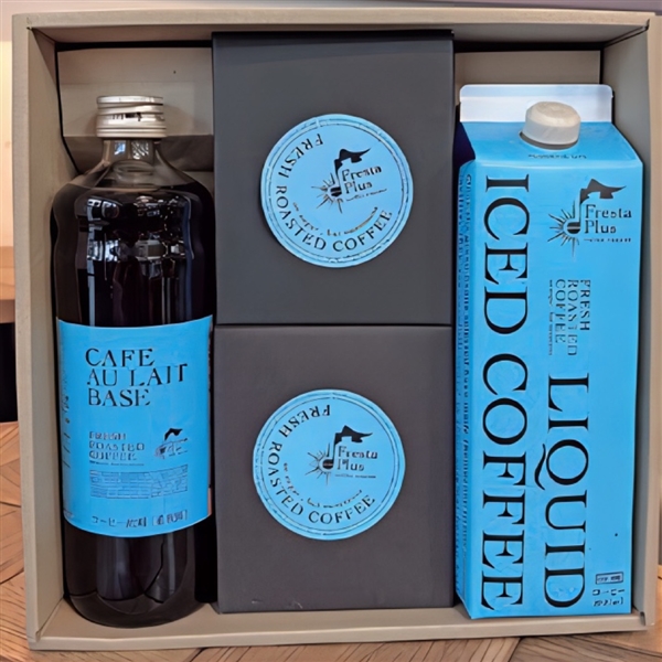 ＜自家焙煎珈琲豆屋フレスタプラス＠あらの珈琲＞つくば自家焙煎珈琲専門店のよくばりコーヒーギフト