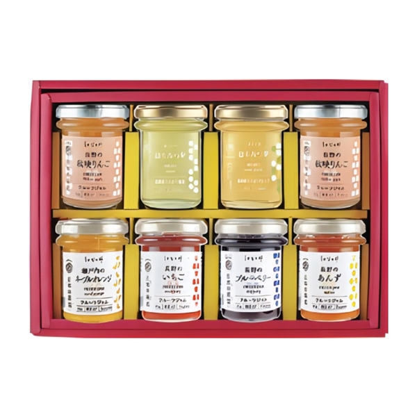 ＜はなのみ＞ジャムと蜂蜜詰合せ