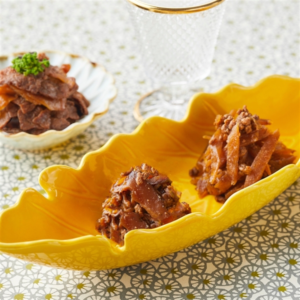 ＜巽製粉＞麦坐×浅草今半　三輪素麺・牛肉佃煮詰合せ
