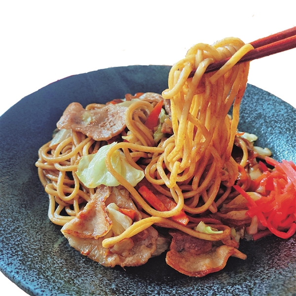 ＜トリイソース＞焼そばセット