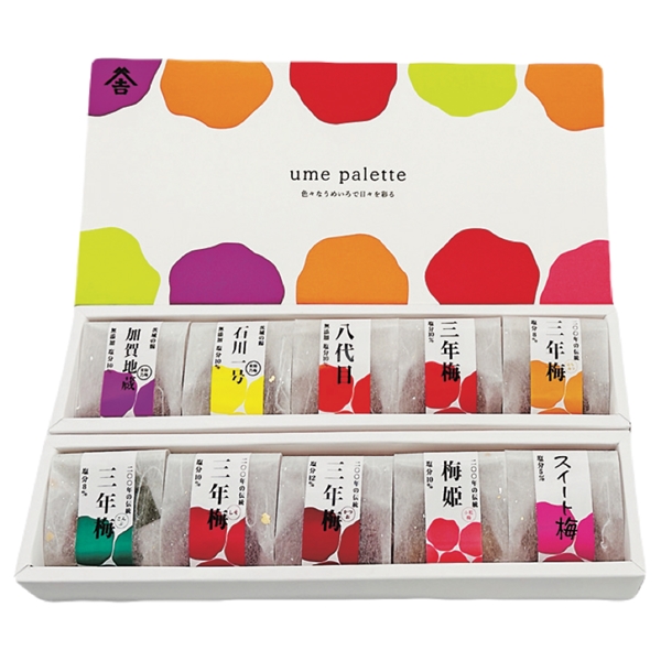 ＜吉田屋＞ume palette