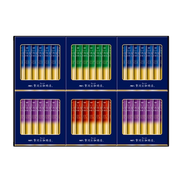 ＜AGF(R)＞ちょっと贅沢な珈琲店(R)スティック　ブラックギフト
