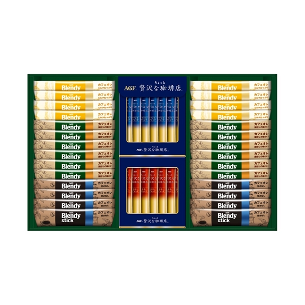 ＜AGF(R)＞スティック カフェオレ＆ブラックアソートギフト