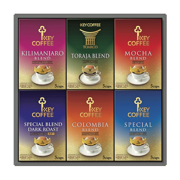 ＜キーコーヒー＞ドリップオンギフト