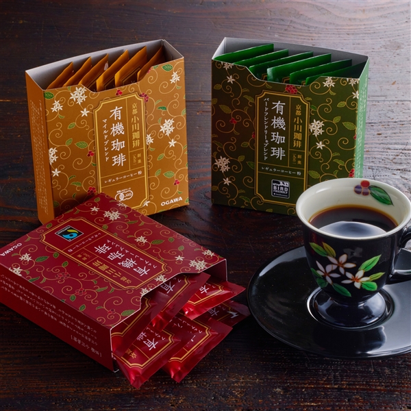 ＜小川珈琲＞スペシャリティドリップコーヒーギフト