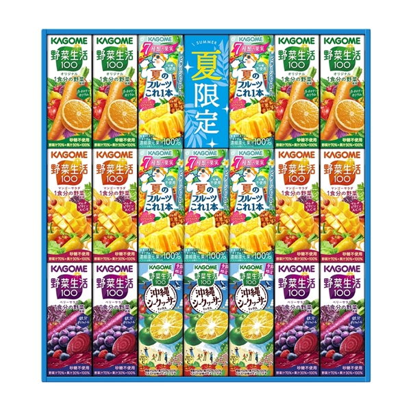 ＜カゴメ＞野菜飲料バラエティギフト