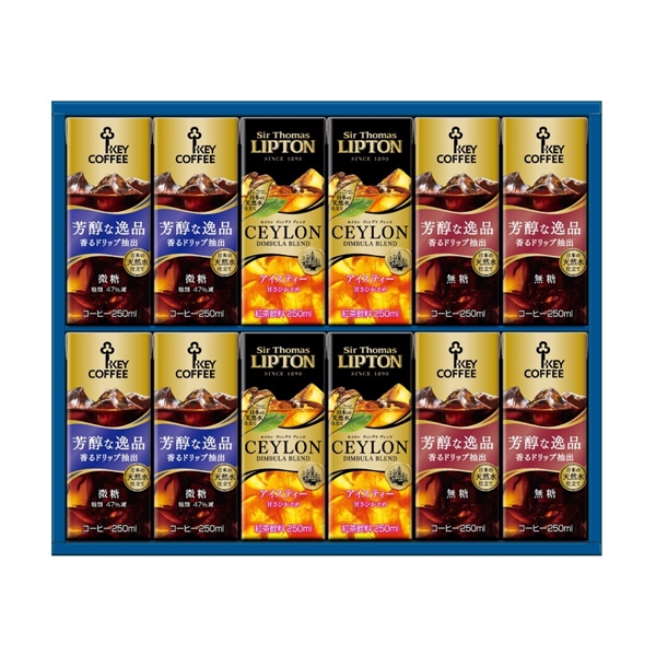 ＜キーコーヒー＞天然水パーソナル飲料ギフト