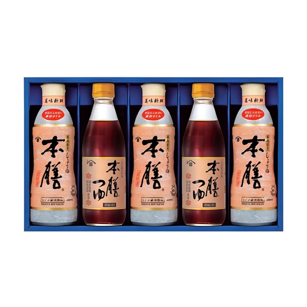 ＜ヒゲタ＞「本膳」+「本膳つゆ」ギフト