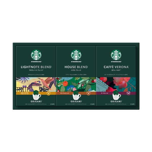 ＜スターバックスコーヒー＞スターバックス オリガミ(R) パーソナルドリップ(R) コーヒーギフト