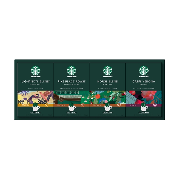 ＜スターバックスコーヒー＞スターバックス オリガミ(R) パーソナルドリップ(R) コーヒーギフト