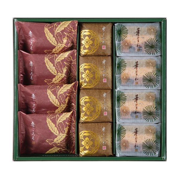 ＜菓匠 清閑院＞栗しぐれ詰合せ