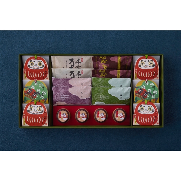 ＜京菓匠 笹屋伊織＞伊織の冬菓撰