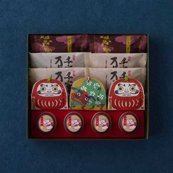 ＜京菓匠 笹屋伊織＞伊織の冬菓撰